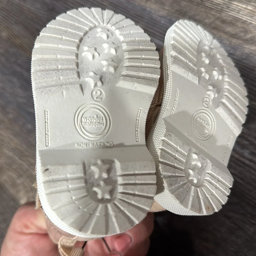 Wonder nation baby girl boots